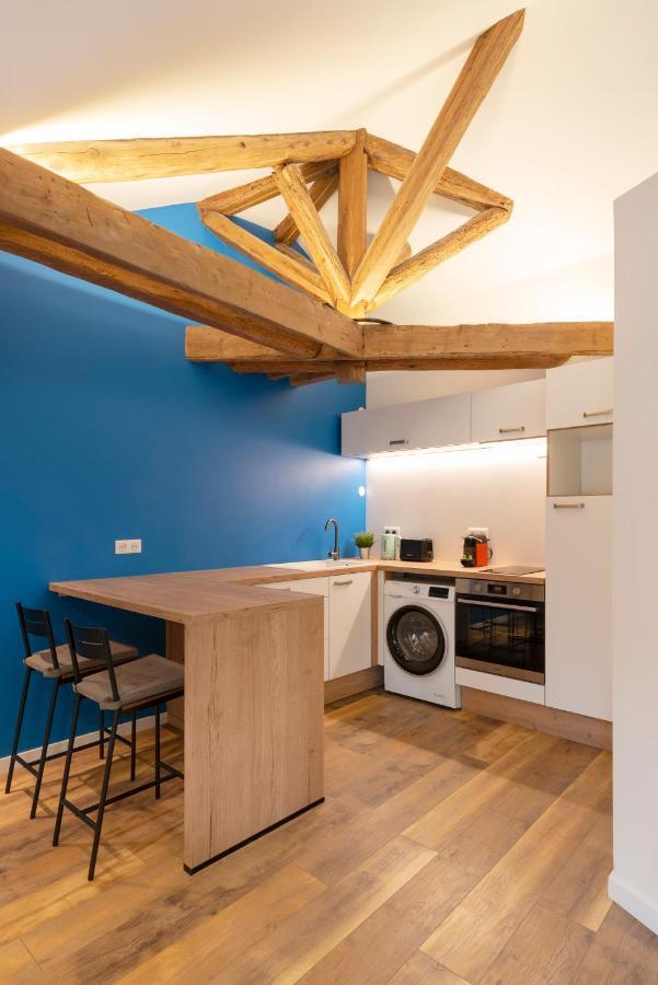 Ferienwohnung Le Favori De Montesquieu Nancy Exterior foto